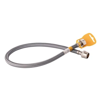 Гибкая подводка для воды Thermo Alliance Forte, в нейлоновой оплетке, соединение 1/2"x1/2" Внутренняя/Наружная (пара), 200 мм