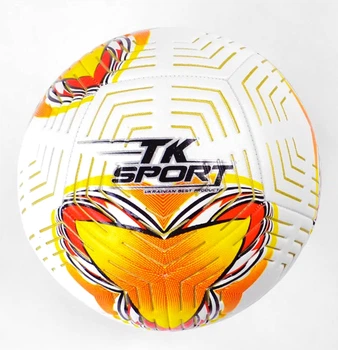 М'яч Футбольний Розмір №5 TK Sport (C 50190)