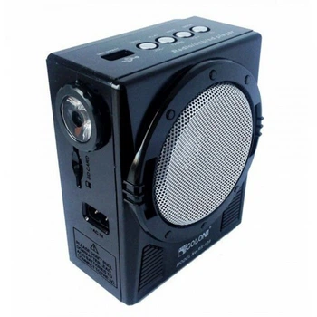 Радиоприемник GOLON RX-129 MIC 125х75х110мм