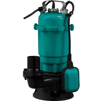 Насос дренажно-фекальний Zegor AQD1100F 1.1kw кабель 8м з вим. поплавком