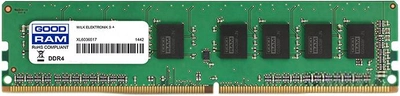Оперативная память Goodram DDR4-2666 8192MB PC4-21300 (GR2666D464L19S/8G)  (GZ7025433) - Уценка