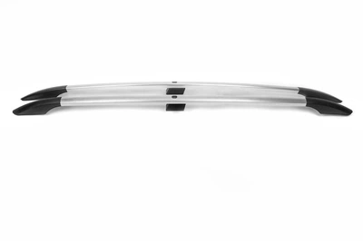 Рейлінги Хром Турецькі Коротка база, Пластикові ніжки для Toyota Rav 4 2006-2013 рр