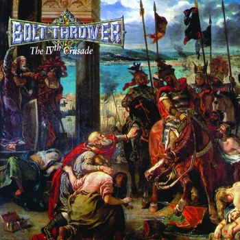 BOLT THROWER – The IVth Crusade (LP, EU)