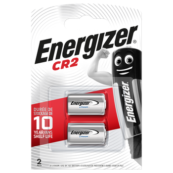 Батарейка ENERGIZER CR2 Lithium Photo 2шт. (6)