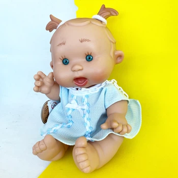 Испанская Ванильная Кукла Пупс Nines d`Onil Девочка Pepote Mini 26 см
