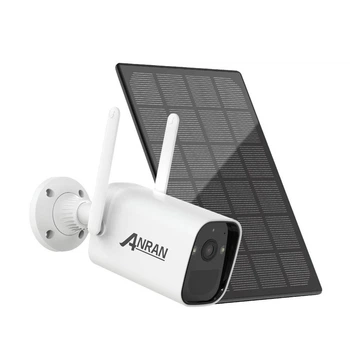 WiFi видеокамера Anran N01 3Mp + солнечная панель