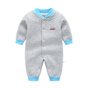 Чоловічок дитячий однотонний Stripes Сірий 73см 6282