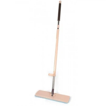 Швабра лентяйка с функцией отжима Spin Mop 360 Pro Бежевая