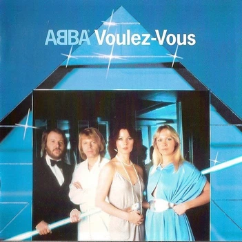 ABBA – Voulez-Vous (CD, EU)