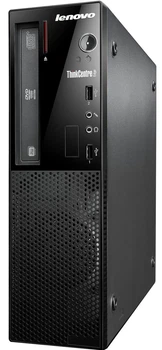 Системный блок Lenovo ThinkCentre Edge 72-SFF-Intel Core-i5-3470s-2.9GHz-4Gb-DDR3-HDD-320Gb-DVD-R-(B)- Б/У