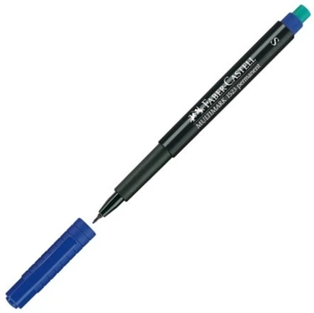 Маркер-лінер Faber-Castell MULTIMARK синій