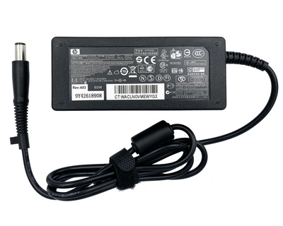 Блок живлення (адаптер) для ноутбука HP 19.5V 3.33A 65W 7.4*5.0 pin (677774-002)