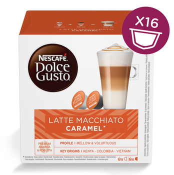 Кава у капсулах Nescafe Dolce Gusto Latte Macchiato Caramel