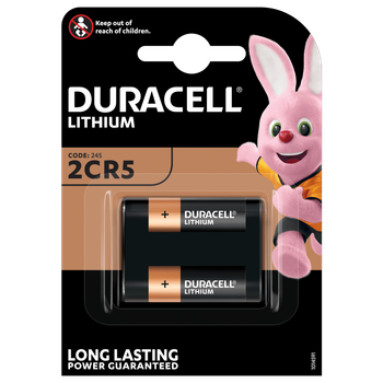 Батарейка DURACELL High Power Lithium 6V 2CR5 / 245