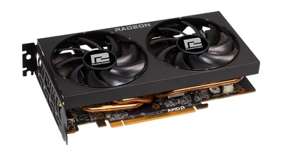 Видеокарта AMD Radeon RX 6600 XT 8GB GDDR6 Fighter PowerColor (AXRX 6600XT 8GBD6-3DH) Bulk