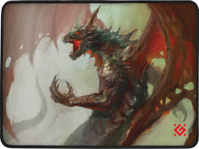 Килимок для миші Defender Dragon Rage M (50558)