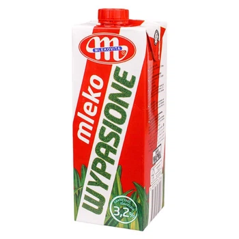 Молоко Mlekovita 3,2% 1 л