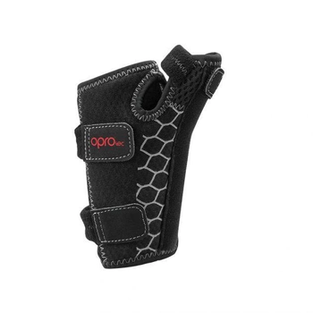 Бандаж лучезапястного сустава OPROtec Wrist And Thumb Support (TEC5751) Black