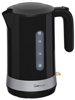 Електрочайник Clatronic WK 3452 Black