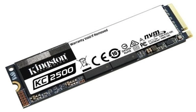 Накопитель SSD 250GB M.2 NVMe Kingston KC2500 M.2 2280 PCIe 3.0 x4 3D TLC (SKC2500M8/250G)