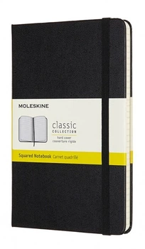 Блокнот Moleskine Classic medium 11,5&nbsp;x 18 см у клітинку чорний