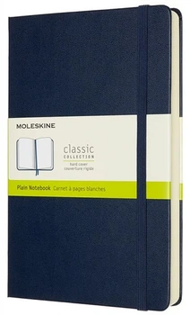 Блокнот Moleskine Classic Expanded середній 13 x 21 см нелінований сапфір