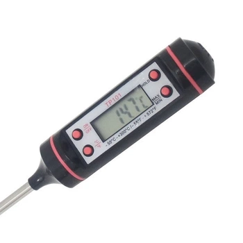 Пищевой кухонный термометр TP-101 Черный цифровой (101TPKXTRMM) TIN66