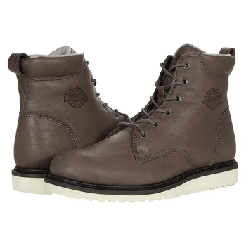 Черевики Harley-Davidson Hickman Lace Grey, 43 (280 мм) (11607153)