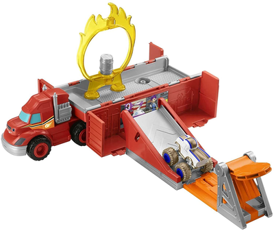 Игровой набор Fisher-Price Blaze and the Monster Machines Запуск и трюки (GYD04)