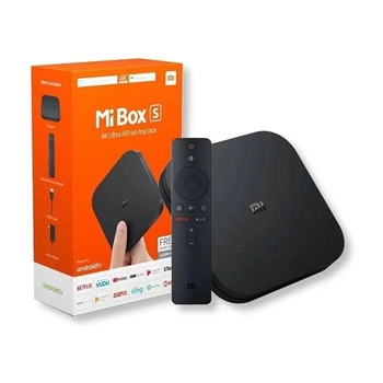 Медиаплеер ТВ-приставка Smart TV Mi Box S 4K International Edition Android TV Global