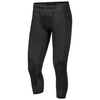 Компрессионные Штаны Nike Pro Men's 3/4 Basketball Tights(AT3383-010) M