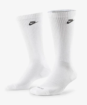 Баскетбольні Шкарпетки Nike Everyday Plus Cushioned(DA5065-100) L Білий