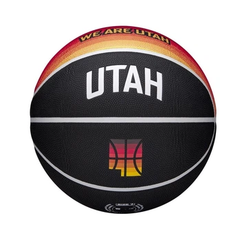 Универсальный баскетбольный мяч Wilson NBA City Edition Collector Basketball(WZ4003929XB7) 7