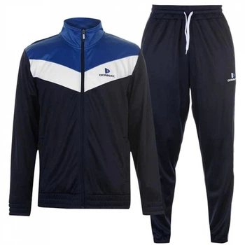 Спортивный костюм Donnay Poly Nvy/Wht/Royal, S (44) (11199527)