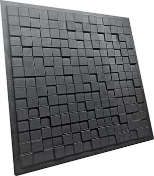 Пластикова форма для виготовлення 3d панелей "Cube" 50*50 см