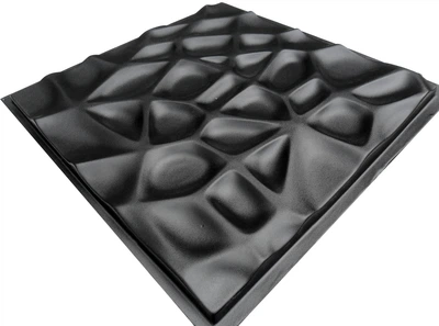 Пластикова форма для виготовлення 3d панелей "Павутина" 50*50