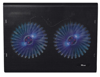 Подставка для ноутбука Trust Azul (17.3") BLUE LED Black (20104_TRUST)