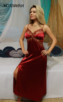 Рубашка Fleur Lingerie ЖОЗЕФИНА 54 бордо