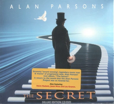 ALAN PARSONS – The Secret (CD+DVD, Digipack, Italy)