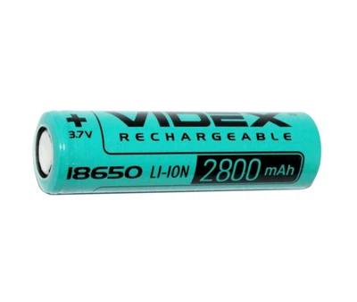 Аккумулятор VIDEX Li-ion 18650 3,7V 2800mAh