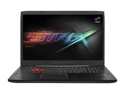 БУ Ноутбук Asus ROG 17.3 Intel i7-6700HQ 16 RAM 512 SSD NVIDIA GTX 970M 3 ГБ