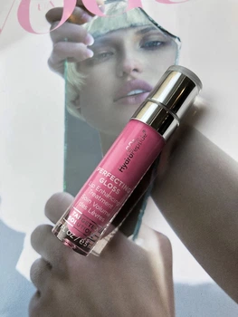 Perfecting Gloss – Блеск для губ, оттенок Palm Springs Pink HydroPeptide