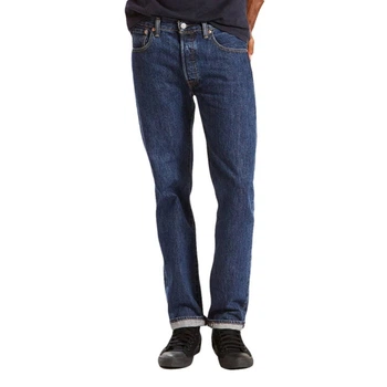 Джинси Levi's 501 Original Dark Stonewash (00501-0194), 100% Cotton, 32-32, темно-синій