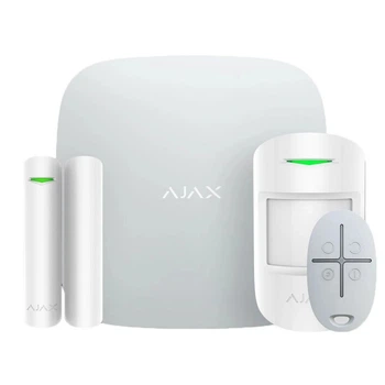 Комплект охранной сигнализации Ajax StarterKit 2 (8EU) White (35974.102.WH1)