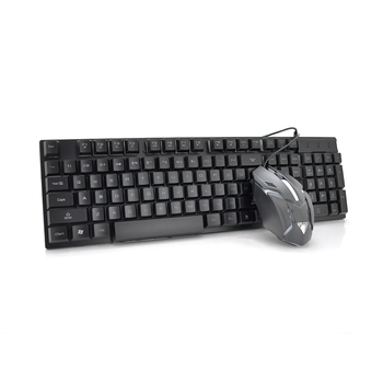 Комплект c подсветкой (KB+Mouse) GK110, (Eng ), 2.4G Voltronic ZDI-GK110