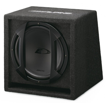 Корпусный сабвуфер Alpine SBE-1244br