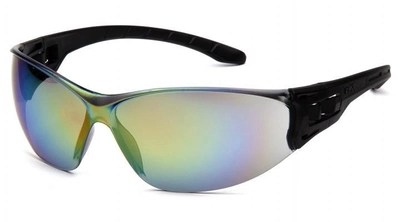 Захисні окуляри Pyramex Trulock (multi mirror) дзеркальні, синьо-зелені