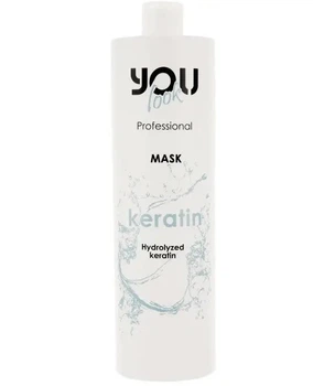 Маска для волосся You Look Keratin для тонкого та ламкого волосся 1000 мл