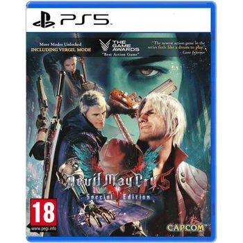 Devil May Cry 5 Special Edition PS5 (російські субтитри)