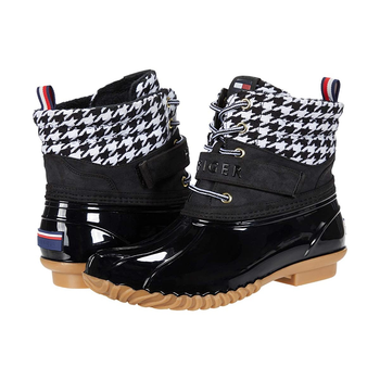 tommy hilfiger muddy duck boots